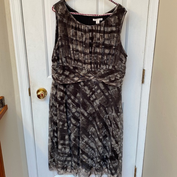 Coldwater Creek Dresses & Skirts - Sleeveless Sheer Fabric Dress